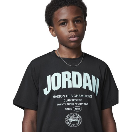 Jordan Kids JBD Des Champion DRI-FIT Tee "Black"