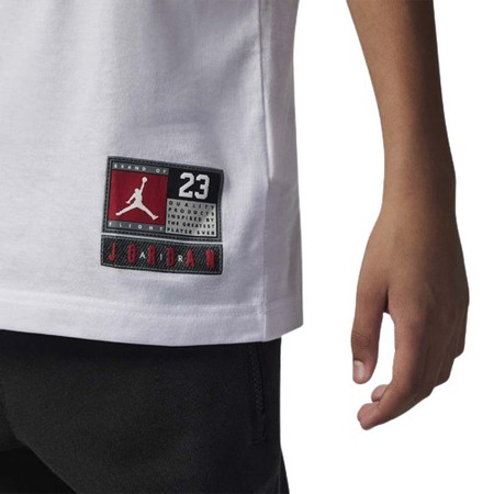 Jordan Kids JDB 23 Praxis Flight Tee "Weiß"