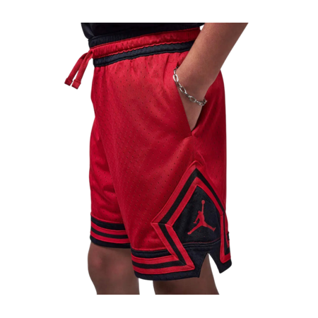 Jordan Kids JDB Air Sport Diamond Shorts "Gym Red"