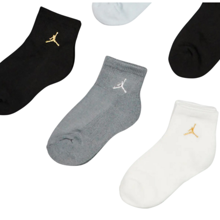 JDB für Kinder Alltag Essentials Knöchel 6 PPack Socken "Multi-Metallic"