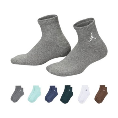 JDB für Kinder Alltag Essentials Knöchel 6 PPack Socken "Oxidized Green"