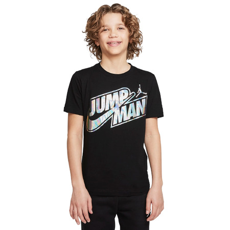 JDB für Kinder Jumpman X Nike Iridescent T-Shirt "Black"