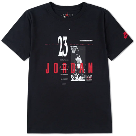 Jordan Kids JDB MJ Brand GFX SS Tee "Black"