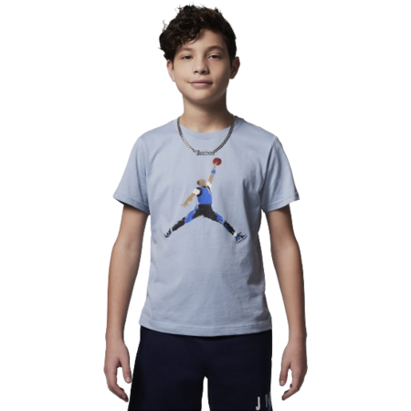 Jordan Kids JDB Aquarell Jumpman "Bluish Gray"