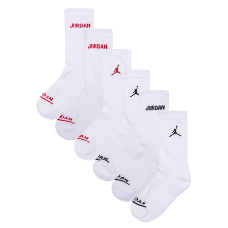 Jordan Kids JHB Legend Crew 6 PPack Socken "White"