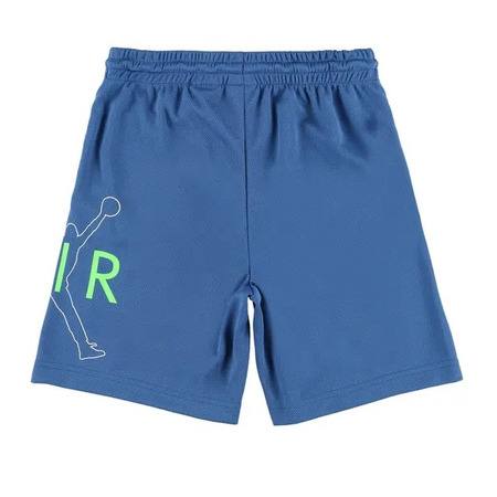 Jordan Kids Jumping Big Air Logo Mesh Short "DK Marina Blue"