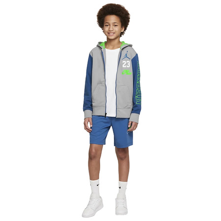 Jordan Kids Jumping Big Air Logo Mesh Short "DK Marina Blue"