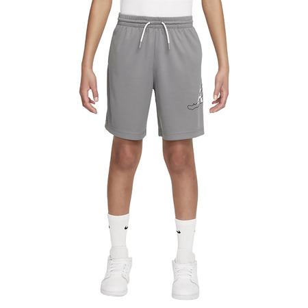 Jordan Kids Jumping Big Air Logo Mesh Short "Smoke grey"