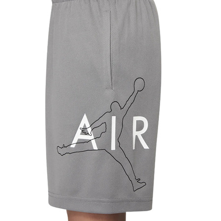 Jordan Kids Jumping Big Air Logo Mesh Short "Smoke grey"