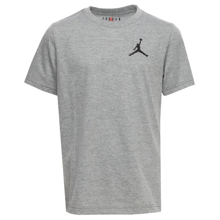 Jordan Kinder Jumpman Luft bestickt Tee "Carbon"