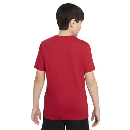 Jordan Kids Jumpman Air Sticked Tee "Gym Red"