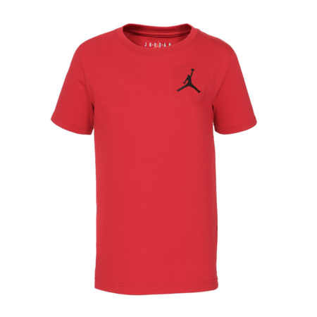 Jordan Kids Jumpman Air Sticked Tee "Gym Red"