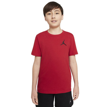 Jordan Kids Jumpman Air Sticked Tee "Gym Red"