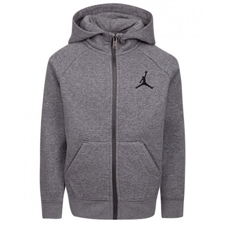 Jordan Kids Jumpman Air Fleece Full Zip Hoodie