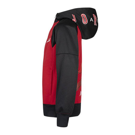 Jordan Kids Jumpman Big Sport Therma FZ Hoodie "Gym Red"