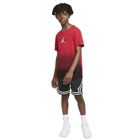 Jordan Kids Jumpman Marke 5 Dip Dye Tee "Gym Red"