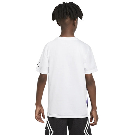 Jordan Kids Jumpman Marke 5 Dip Dye Tee "Weiß"