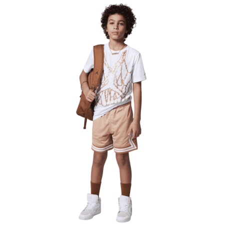 Jordan Kids Jumpman Chain T-Shirt "White"