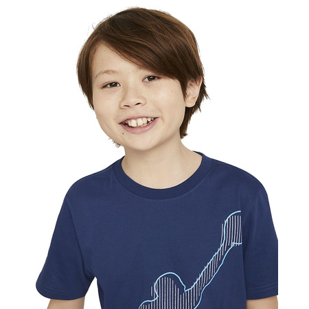 Jordan Kids Jumpman City Tee "Blauer Stuhl"