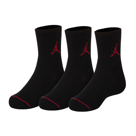 Jordan Kids Jumpman Crew Socken 3 Paar (27-35) "Schwarz"