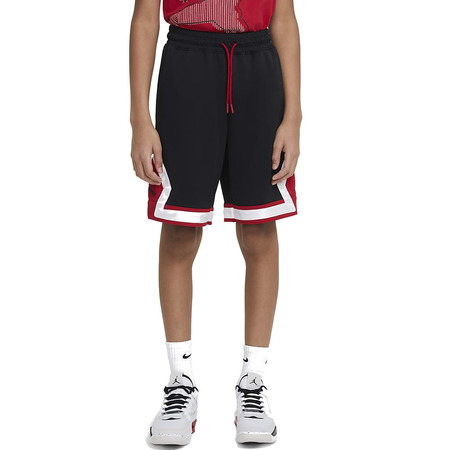 Jordan Kids Jumpman Diamond Short "Black-Gym Rot"