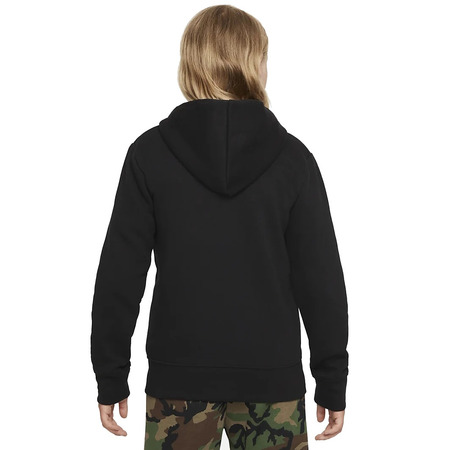 Jordan Kids Jumpman Essentials FZ Hoodie "Black"