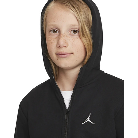 Jordan Kids Jumpman Essentials FZ Hoodie "Black"