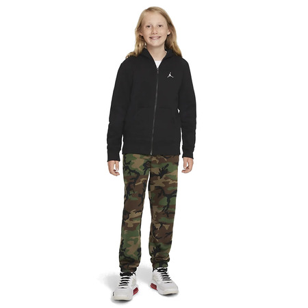 Jordan Kids Jumpman Essentials FZ Hoodie "Black"