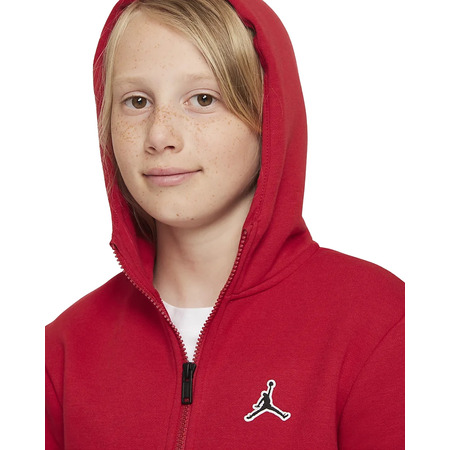 Jordan Kids Jumpman Essentials FZ Hoodie "Gym Red"