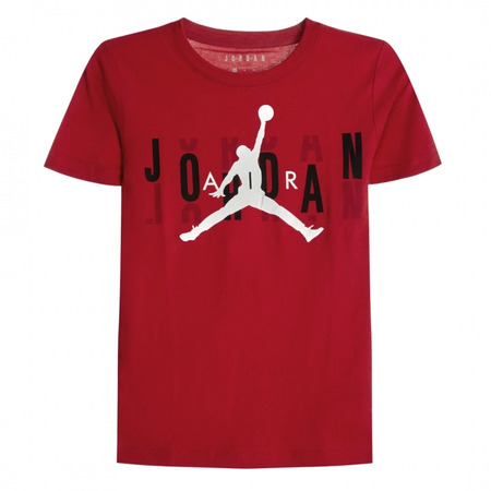 Jordan Kids Jumpman High Brand Scramble "Fire Red"