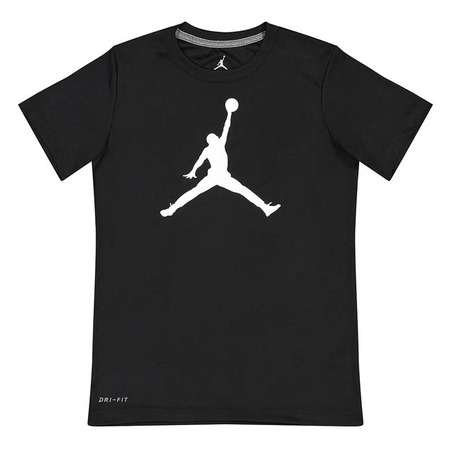 Jordan Kids Jumpman Logo Dri-FIT Tee "Black"