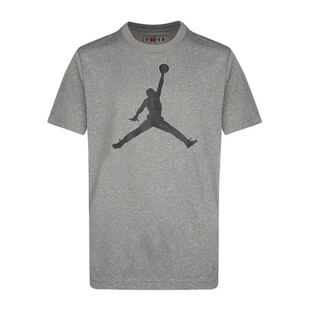 Jordan Kids Jumpman Logo Dri-FIT Tee "Carbon"