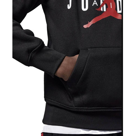 Jordan Kids Jumpman Logo Nachhaltige Hoodie "Schwarz"