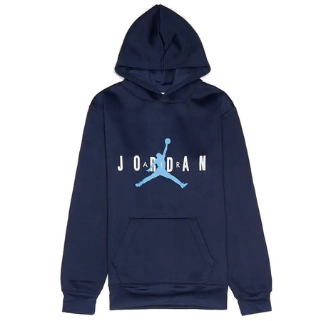 Jordan Kinder Jumpman Logo Nachhaltige Hoodie "Midnight Navy"