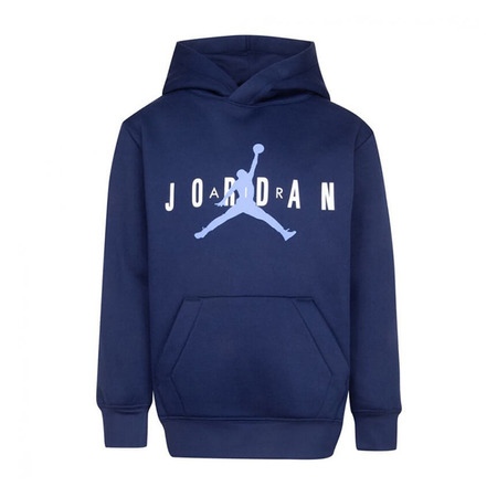 Jordan Kinder Jumpman Logo Nachhaltige Hoodie "Midnight Navy"