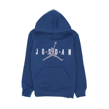 Jordan Kids Jumpman Logo Nachhaltige Hoodie "True Blue"