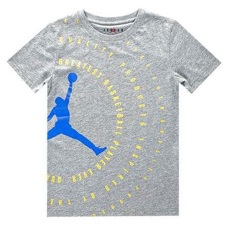 Jordan Kinder Jumpman Ringe Tee "Carbon"