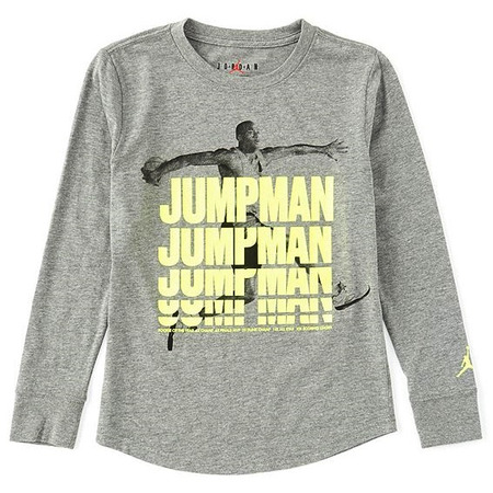 Jordan Kids Jumpman Stack Tee Langarmband