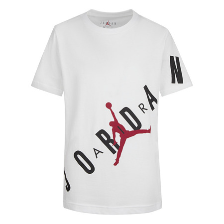 Jordan Kids Jumpman Stretch Graphic Tee "Weiß"