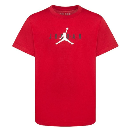 Jordan Kinder Jumpman Nachhaltige Grafik Tee "Gym Red"