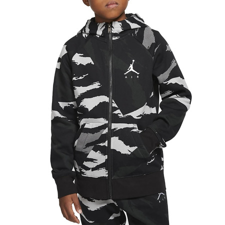 Jordan Kids Jumpman Flügel Full Zip Camo Hoodie