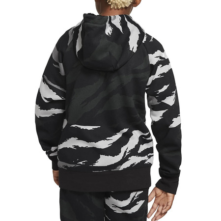 Jordan Kids Jumpman Flügel Full Zip Camo Hoodie