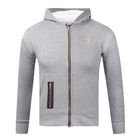 Jordanien Kinder Metall Mann FZ Hoodie