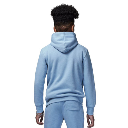 Jordan Kids MJ Essentials Pullover Hoodie "Blue Grey"