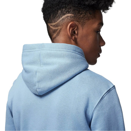 Jordan Kids MJ Essentials Pullover Hoodie "Blue Grey"