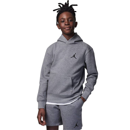 Jordan Kids MJ Essentials Pullover Hoodie "Carbon Heather"