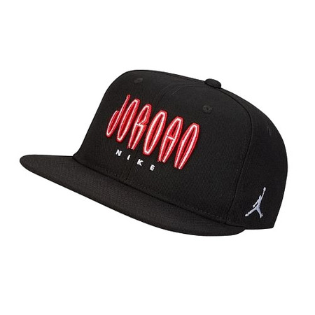 Jordan Kinder MVP Flatbrim Cap "Schwarz"