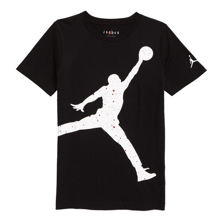 Jordan Kids Oversize Speckle Jumpman Tee "Schwarz"