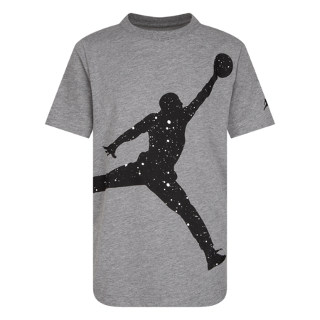 Jordan Kids Oversize Speckle Jumpman Tee "Carbon"