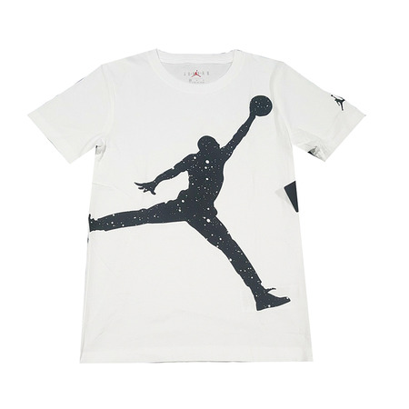 Jordan Kids Oversize Speckle Jumpman Tee "Weiß"